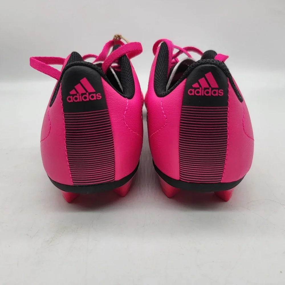 Adidas Goletto VIII FG J Soccer Cleats Youth 5.5‎ Pink Black NWOB