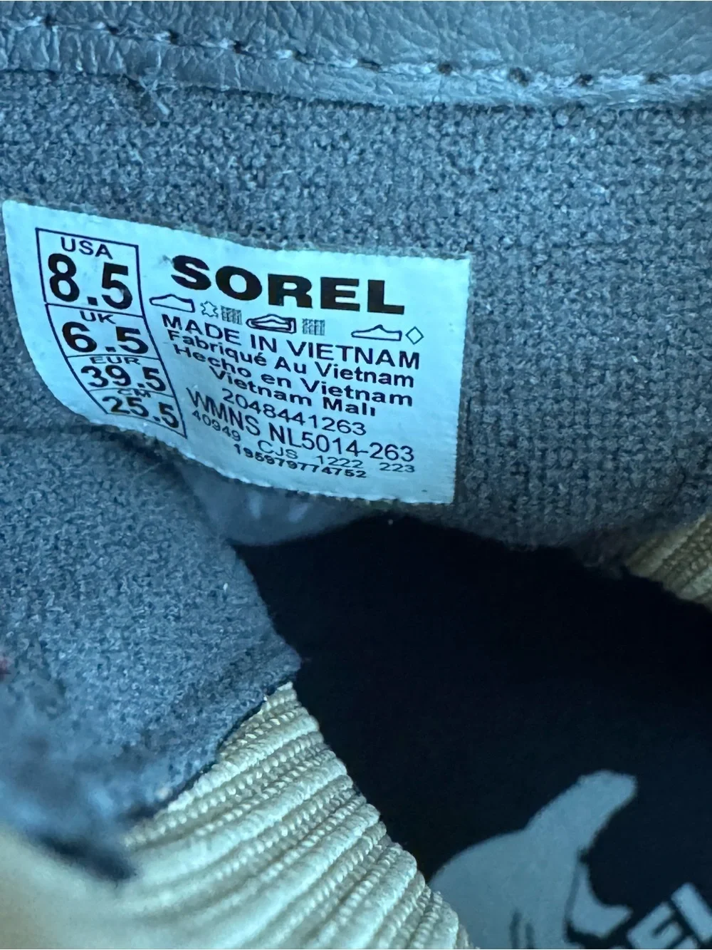 Sorel new box