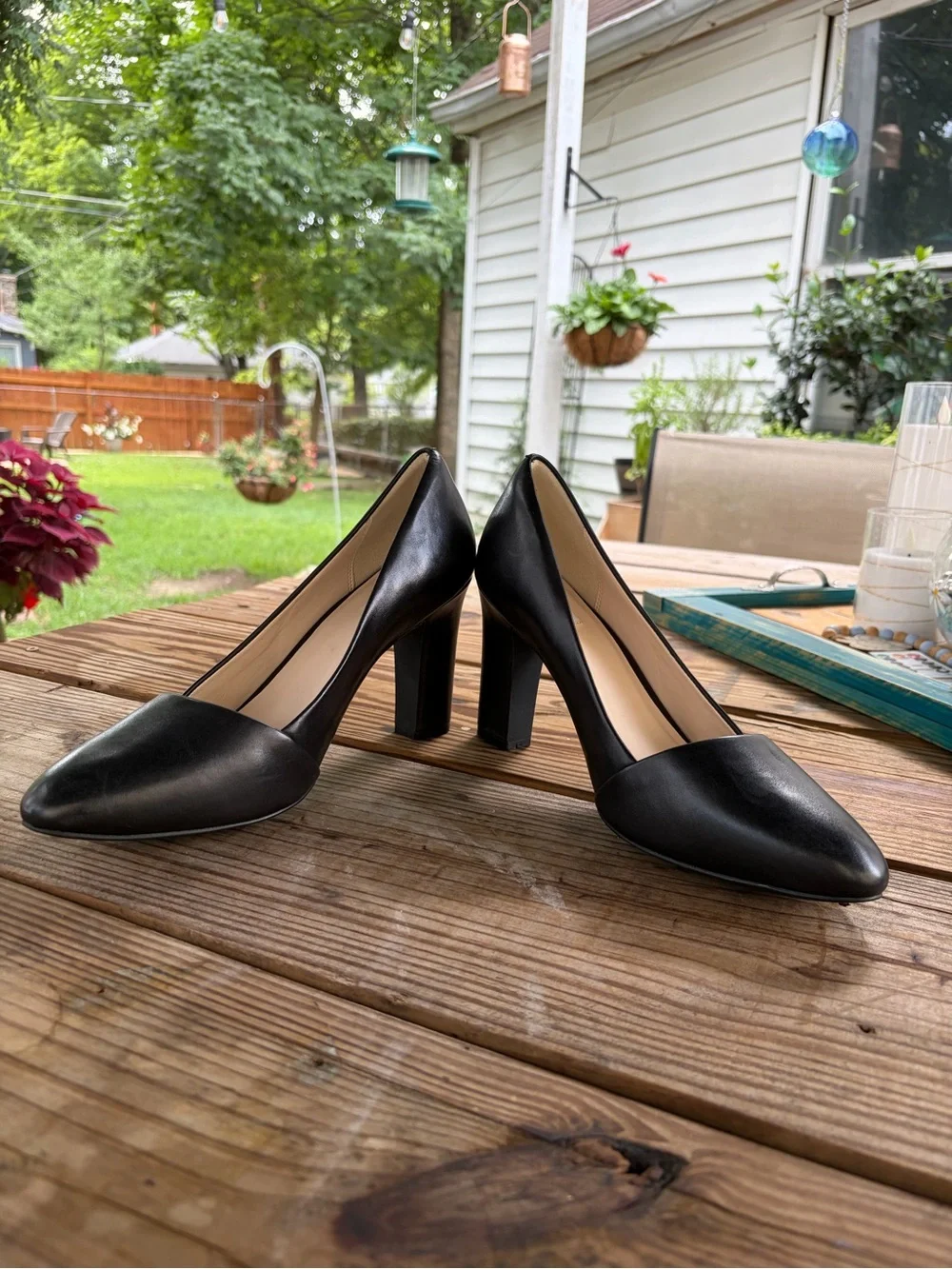 Cole Haan sleek black