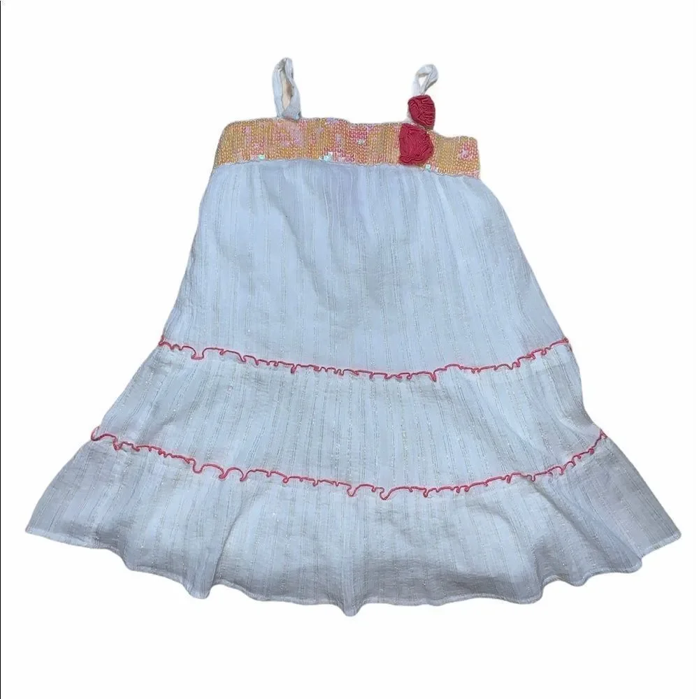Pinky Girl Sleeveless A-line Summer Dress