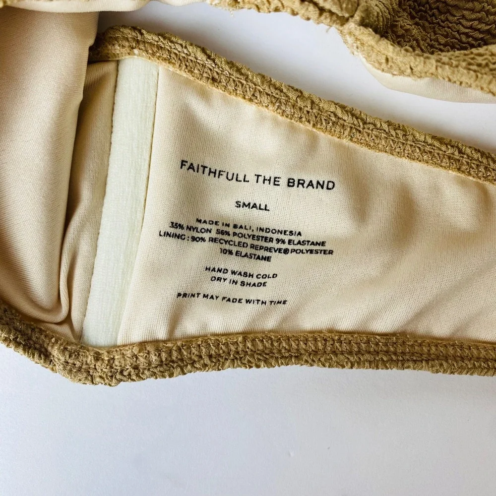 Faithfull the Brand catania bikini