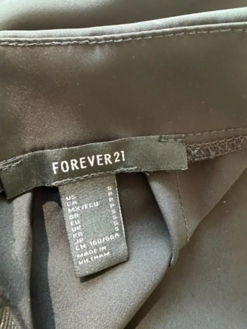 Forever 21 black forever