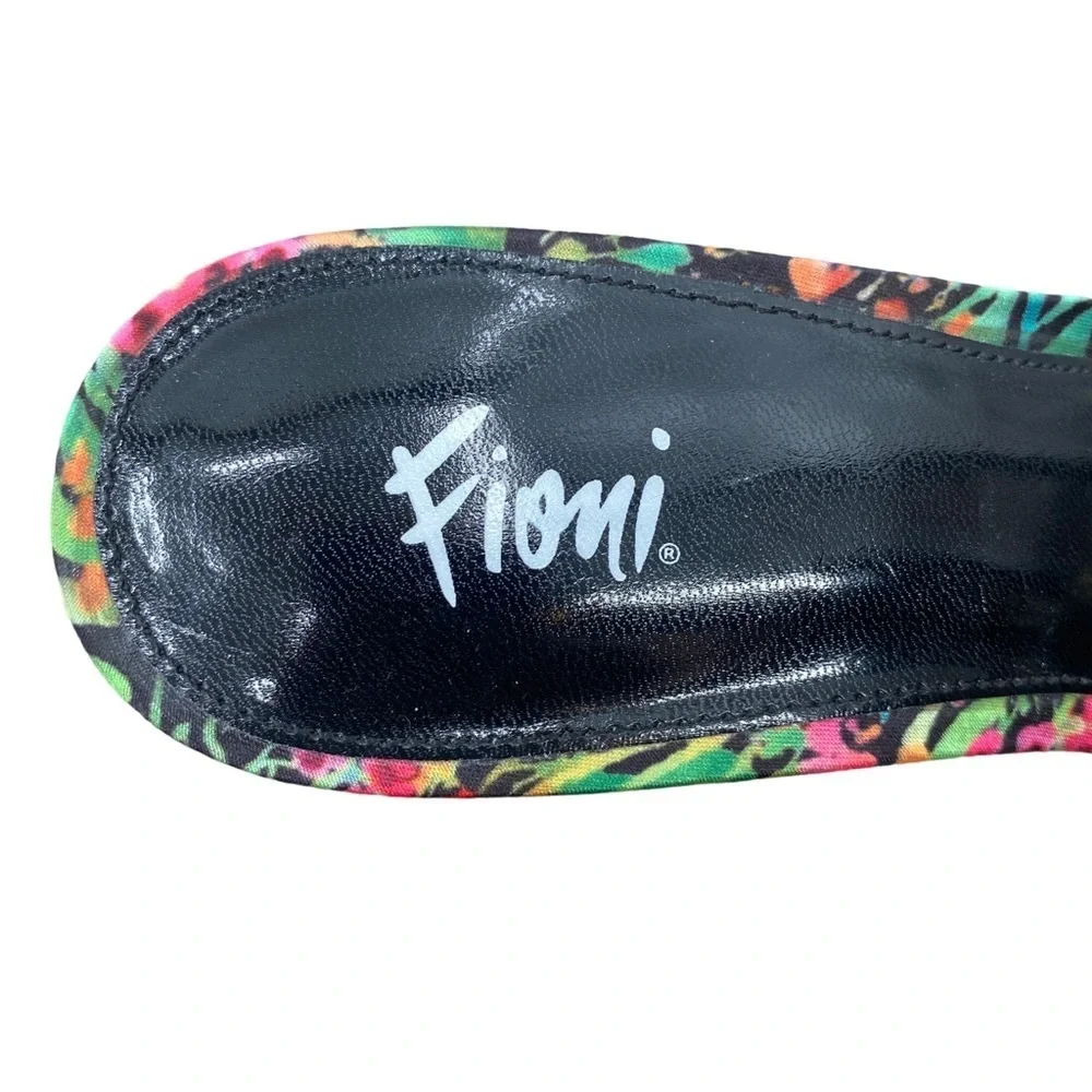 FIONI Clothing open toe