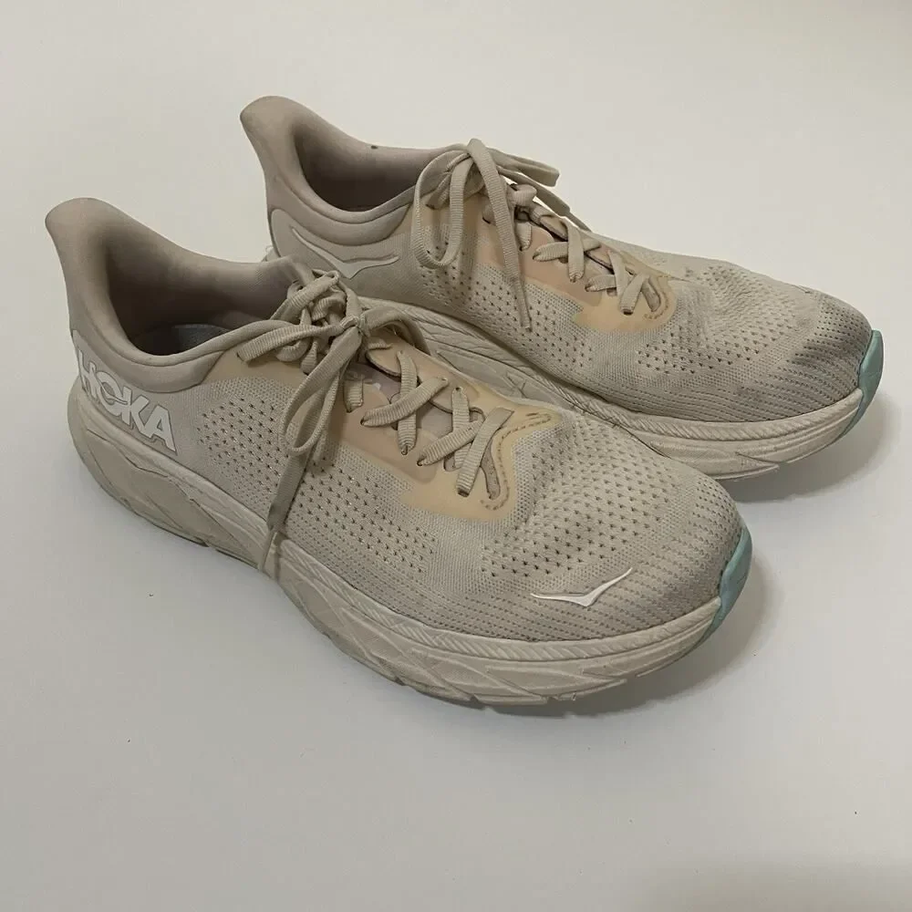 Hoka One One W Arahi 7 Womens Size 10 B Rose pink Running Cushioned shoes