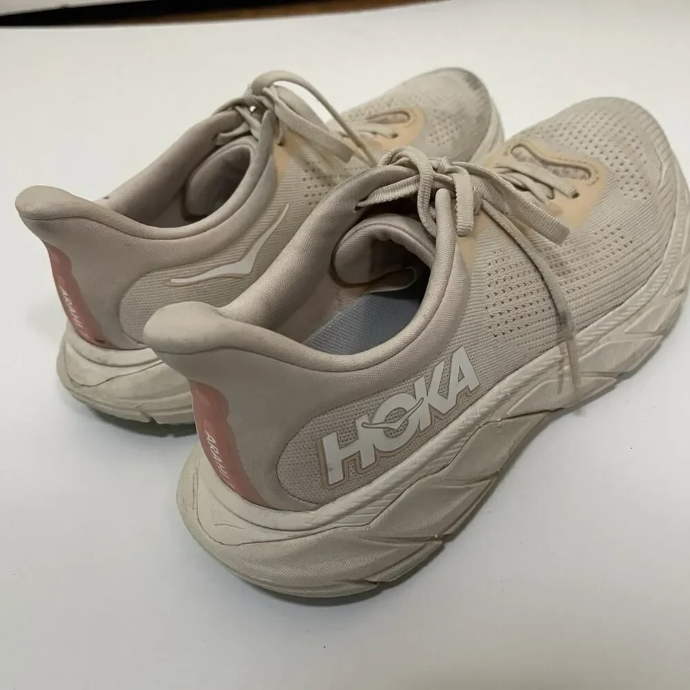 Hoka One One W Arahi 7 Womens Size 10 B Rose pink Running Cushioned shoes