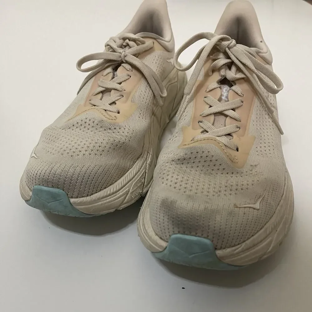 Hoka One One W Arahi 7 Womens Size 10 B Rose pink Running Cushioned shoes