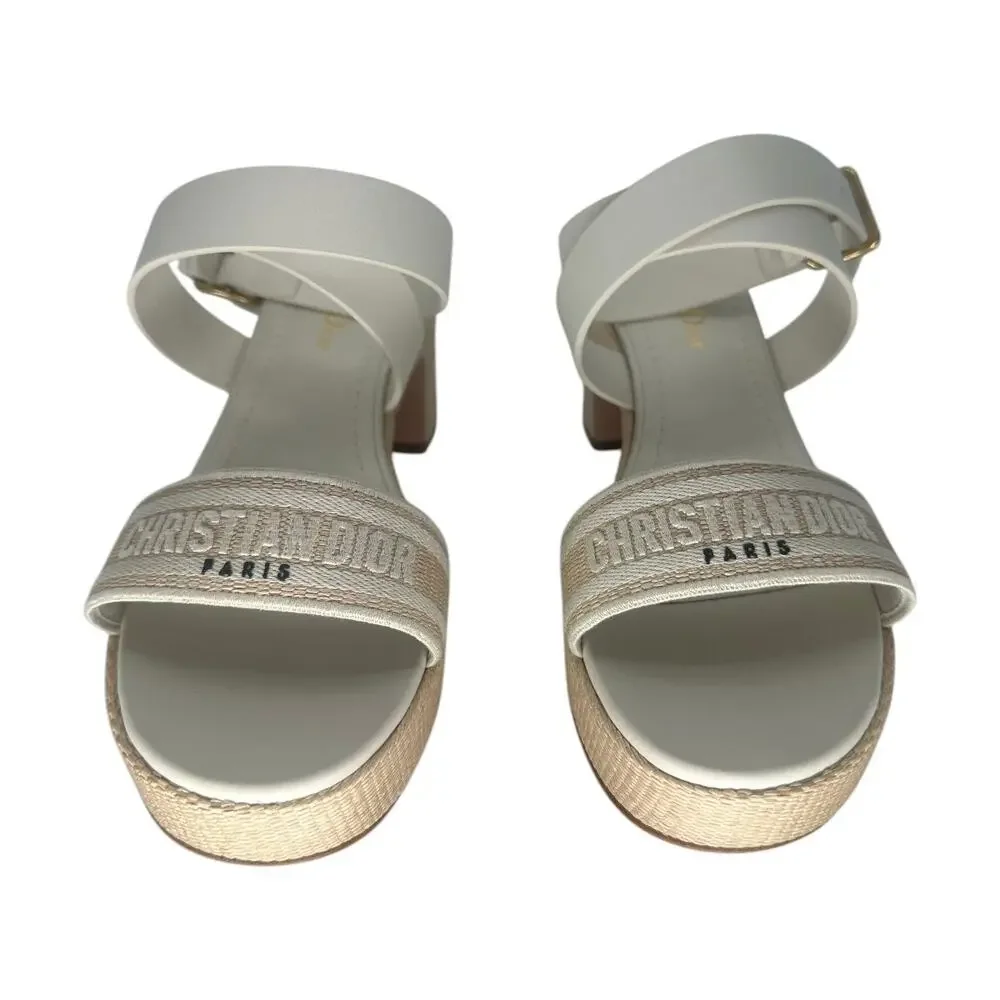 Dior christian leather