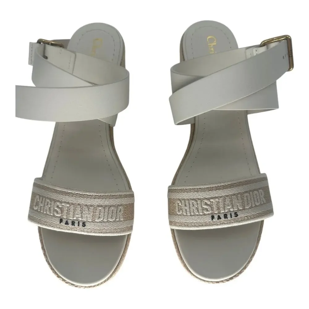 Dior christian leather