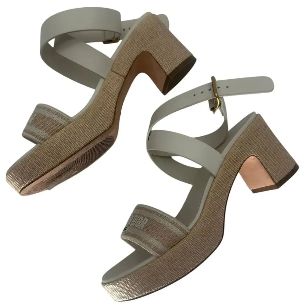 Dior christian leather