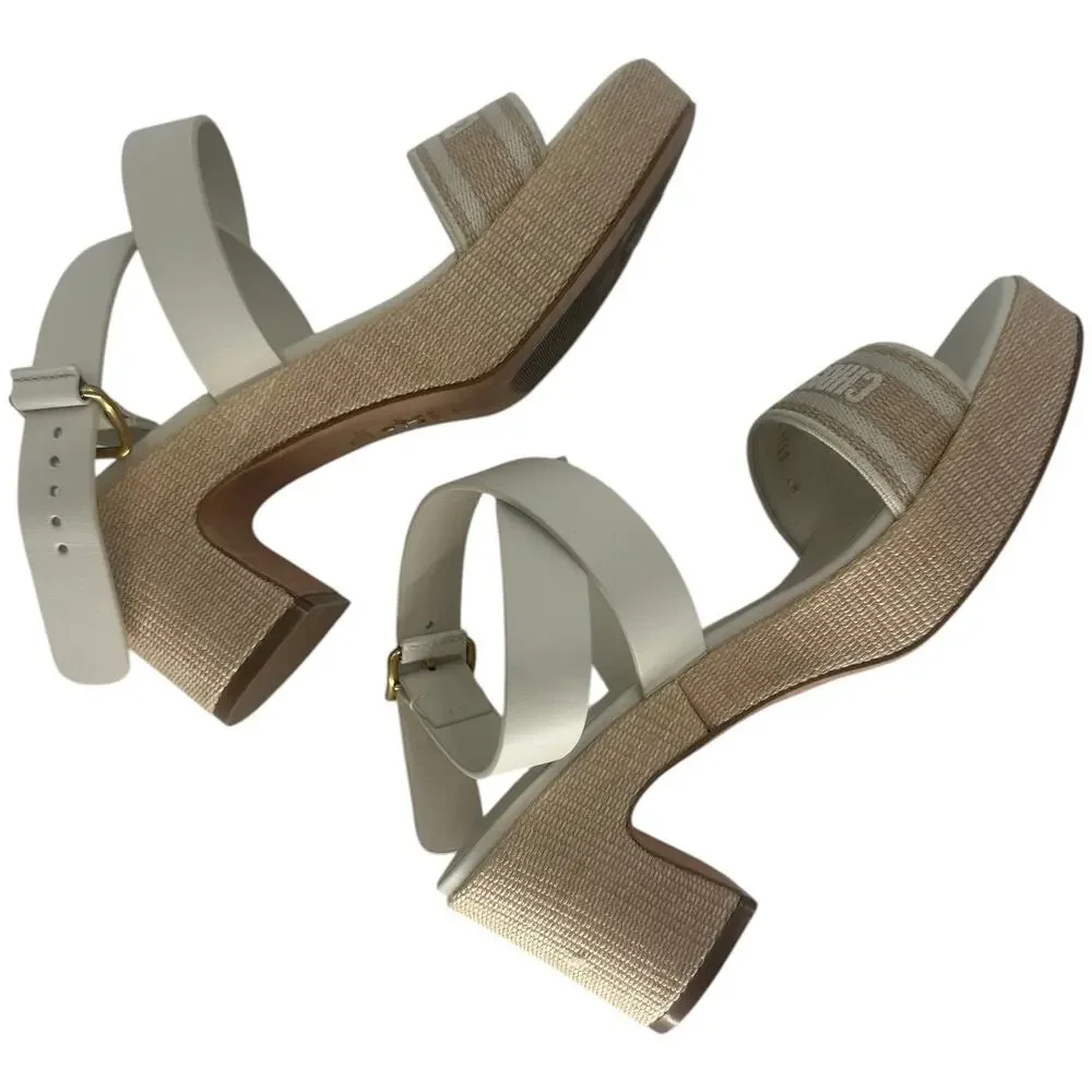 Dior christian leather