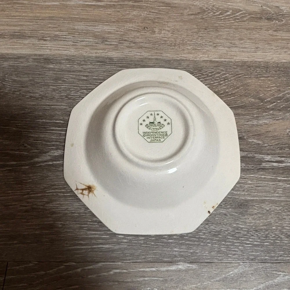 Independence Ironstone type soup