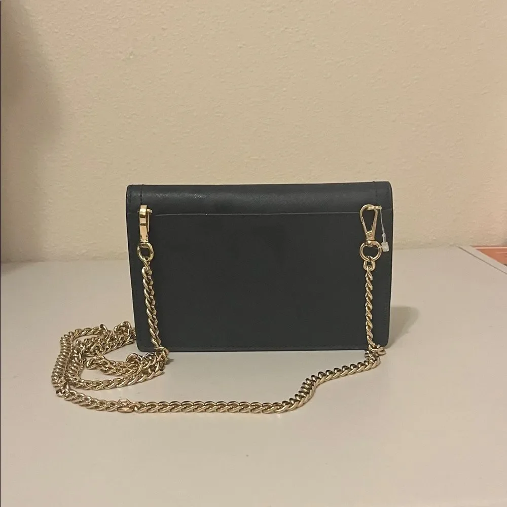 Michael Kors Karla wristlet chain crossbody bag