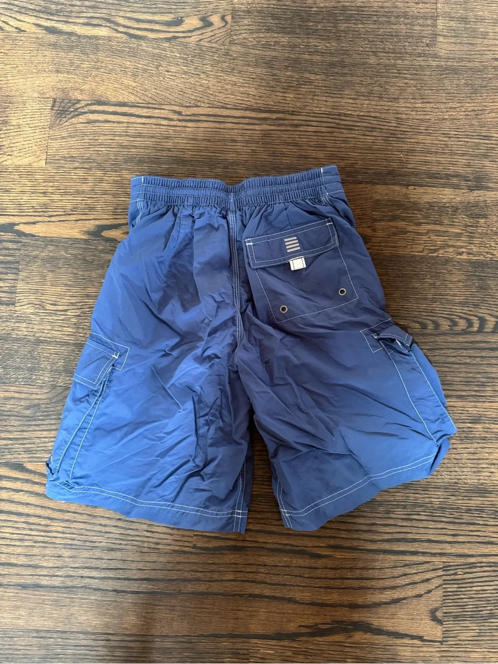 Lands End elastic drawstring