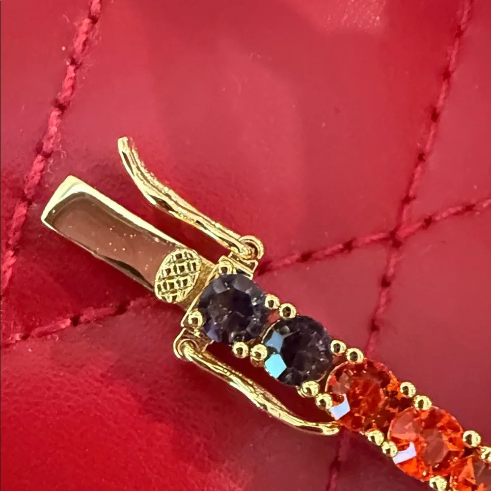 Kurt Geiger Gold Bracelet Crystal Signature Eagle