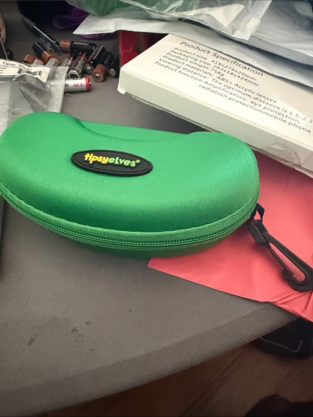 Tipsy Elves bold visor