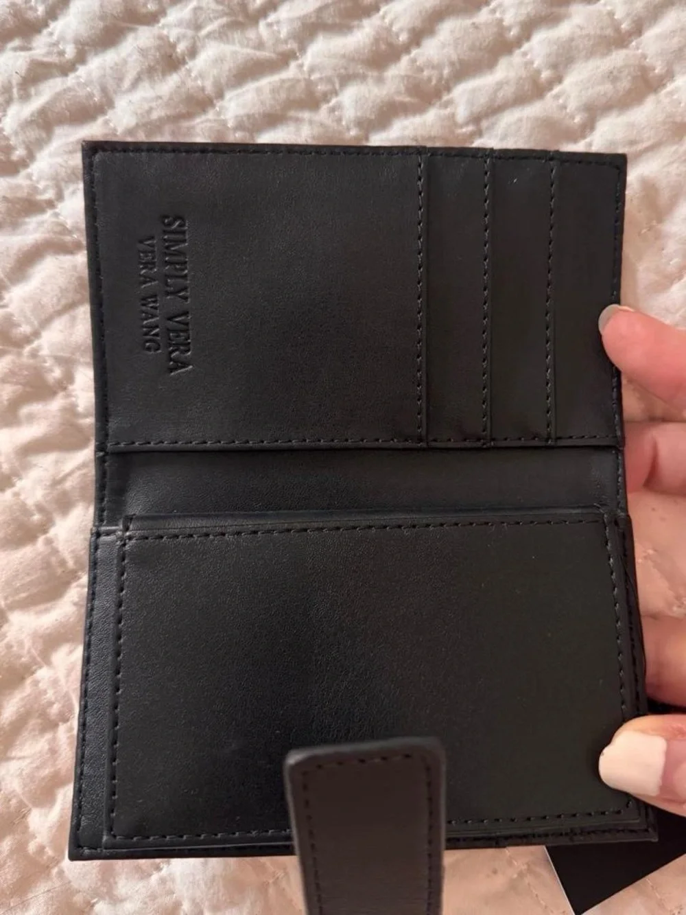 Simply Vera Vera Wang faux leather