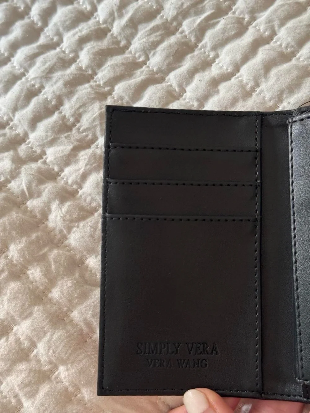 Simply Vera Vera Wang faux leather