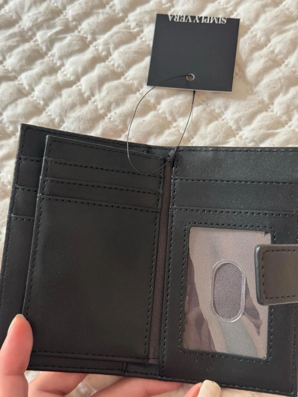 Simply Vera Vera Wang faux leather