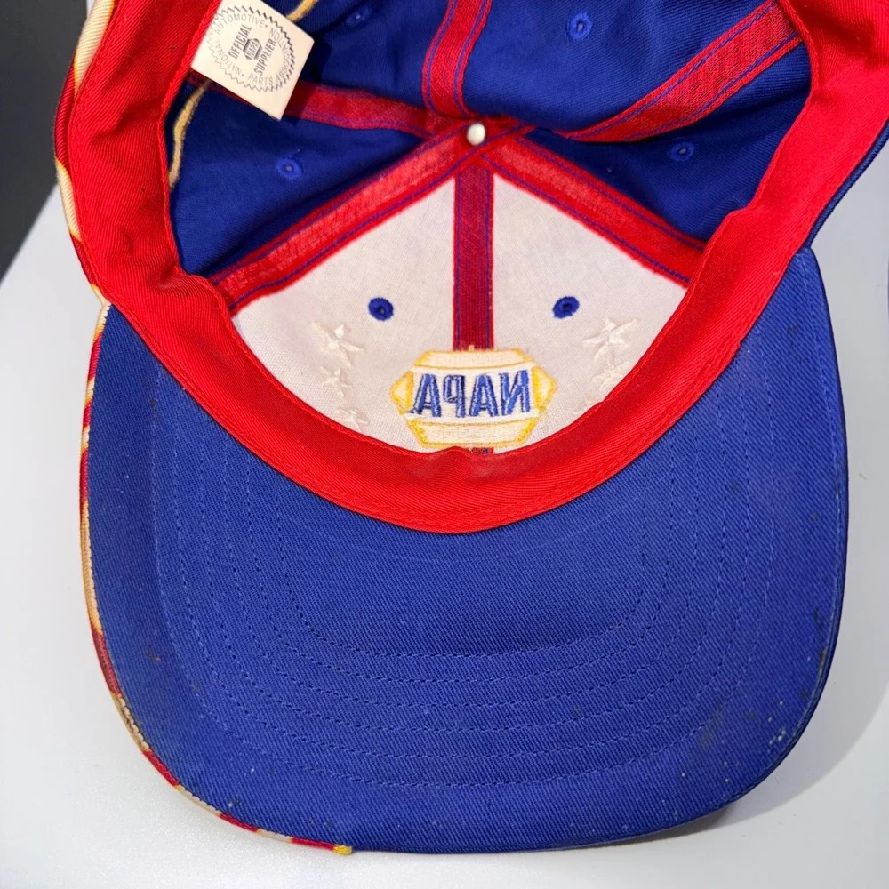 NAPA Racing Michael Waltrip 15 Baseball Hat Adjustable Blue‎ NASCAR Cap