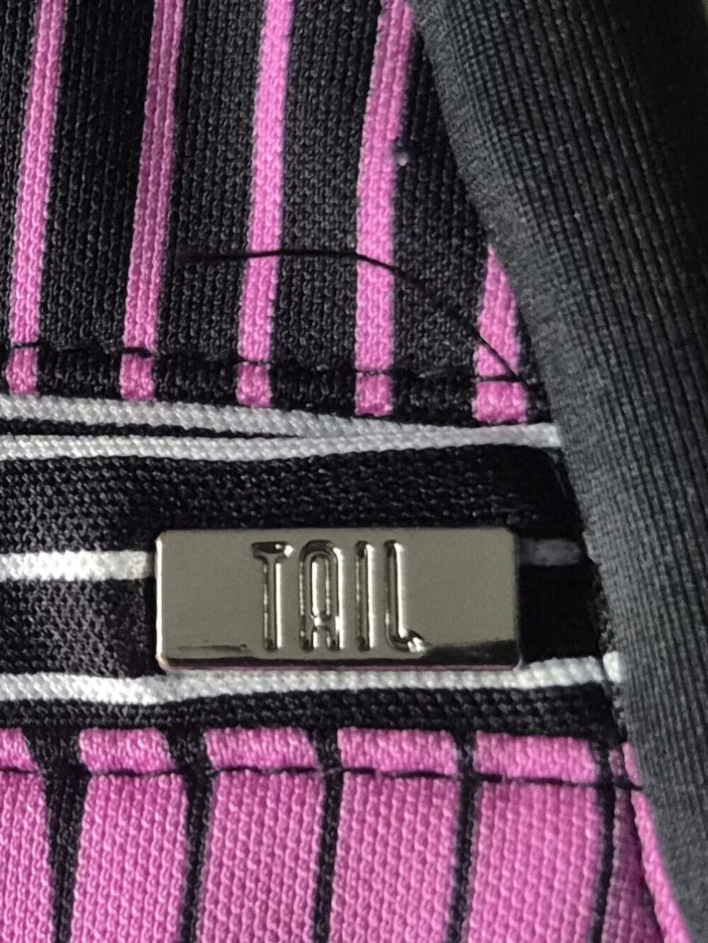 Tail mini skirt