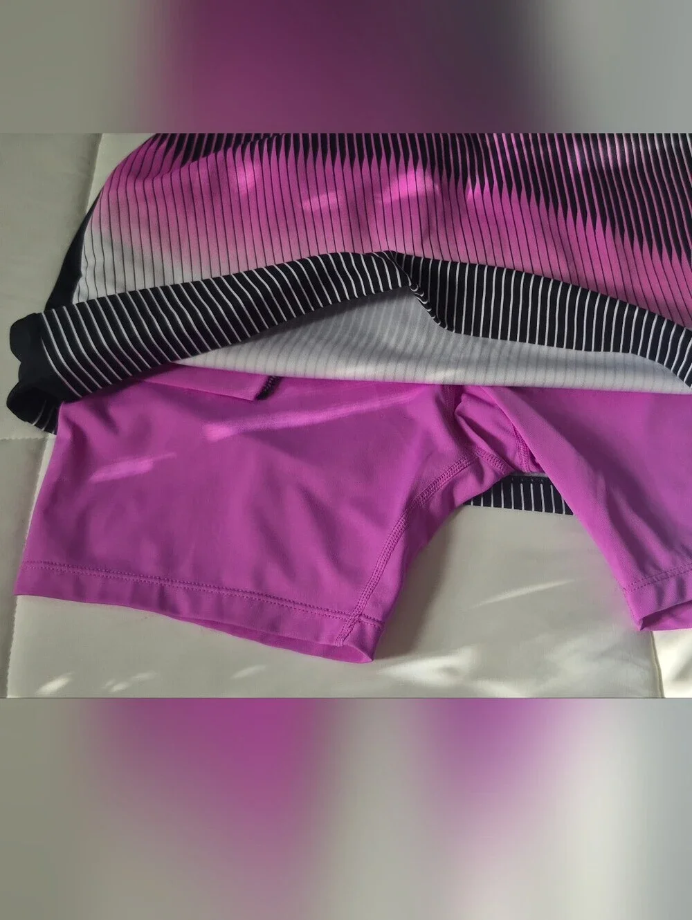 Tail mini skirt