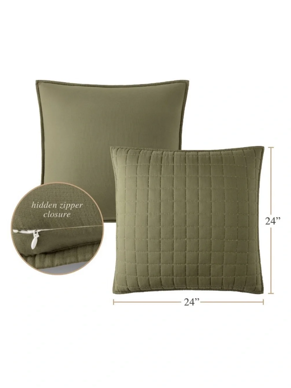 Jeremiah Brent Home doublecloth gauze