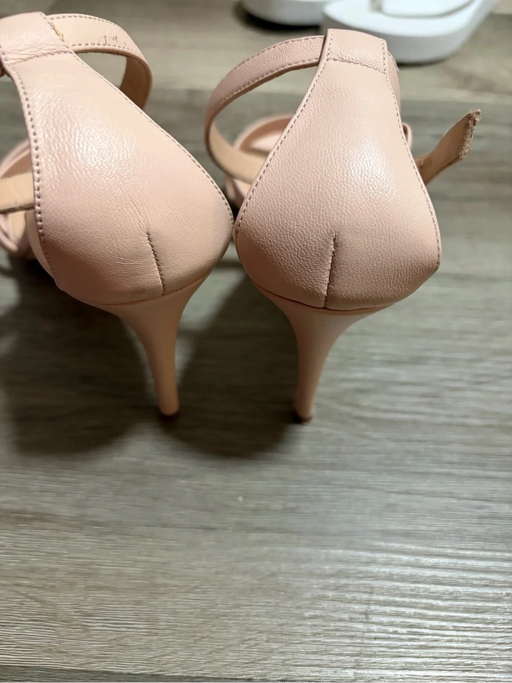 J. Crew strappy blush
