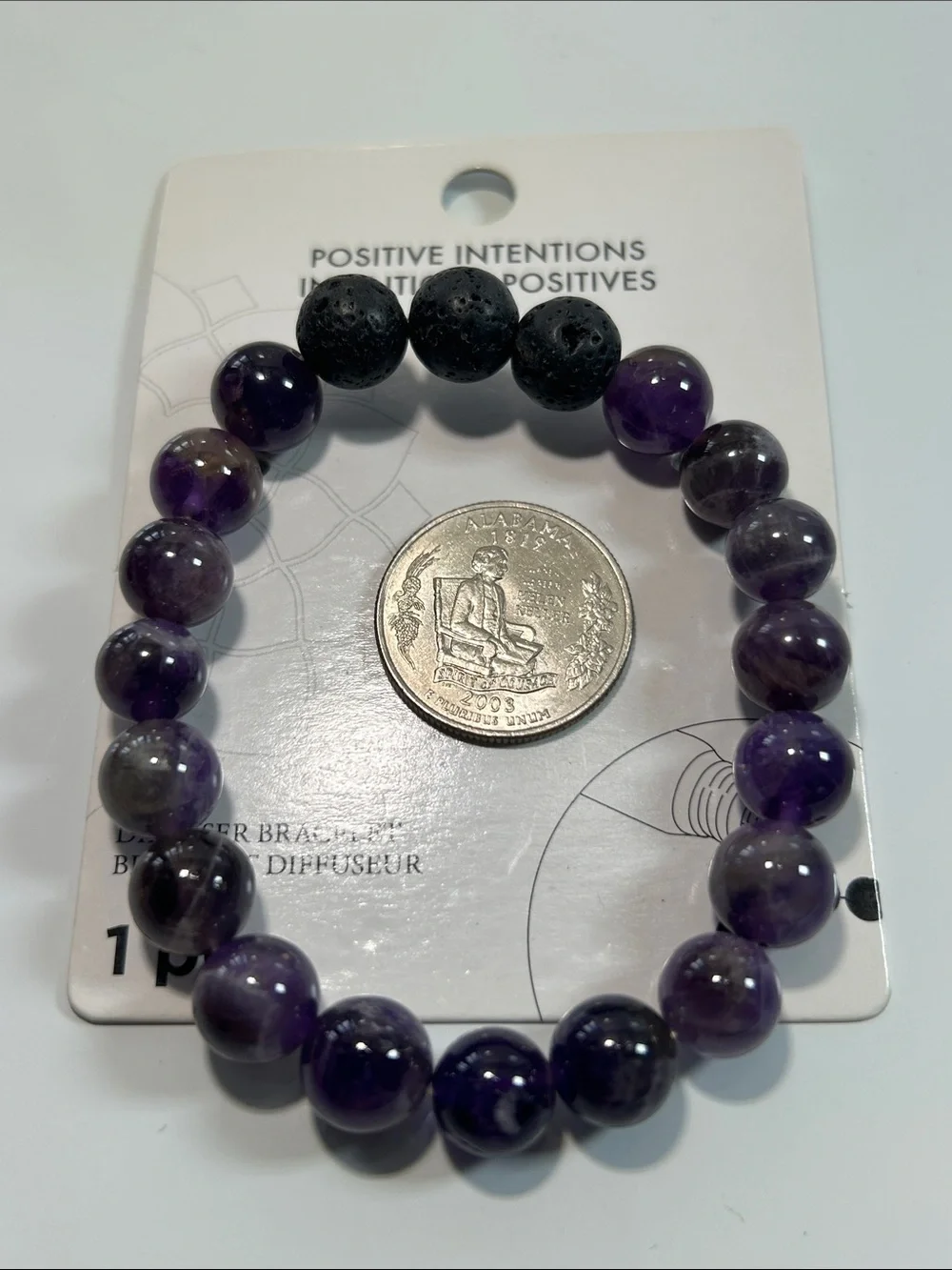 Artisan Handmade genuine amethyst