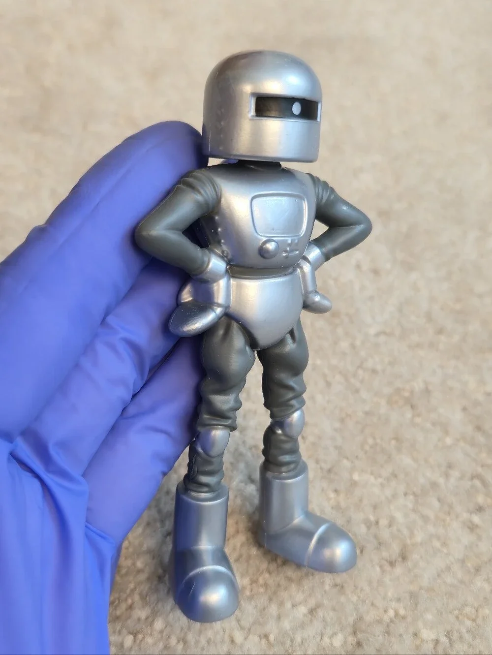 2014 Amok Time Monstarz Gort Robot Action Figure - The Day The Earth Stood Still