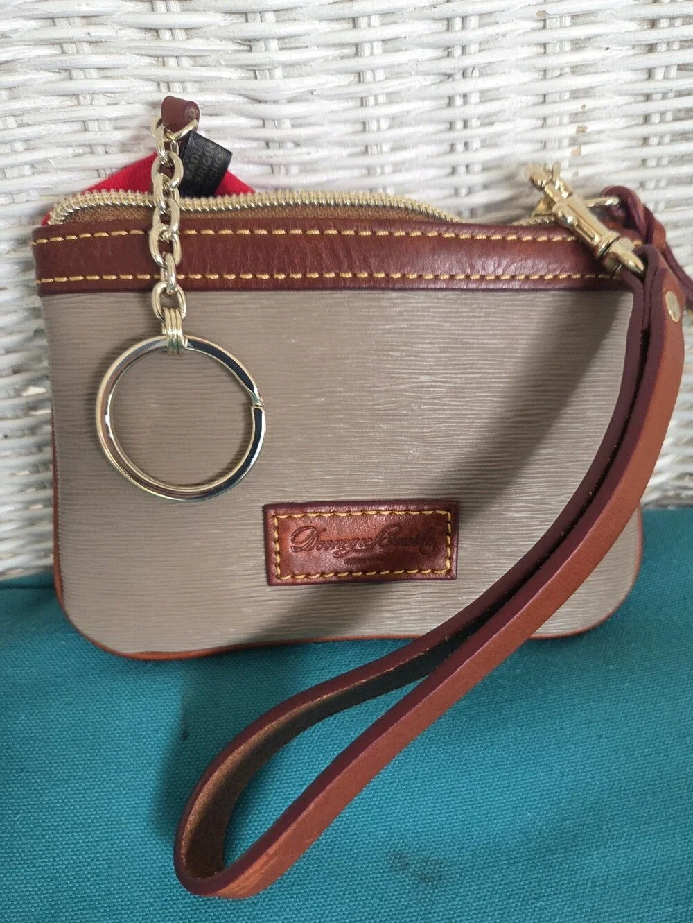 Dooney & Bourke compact dooney