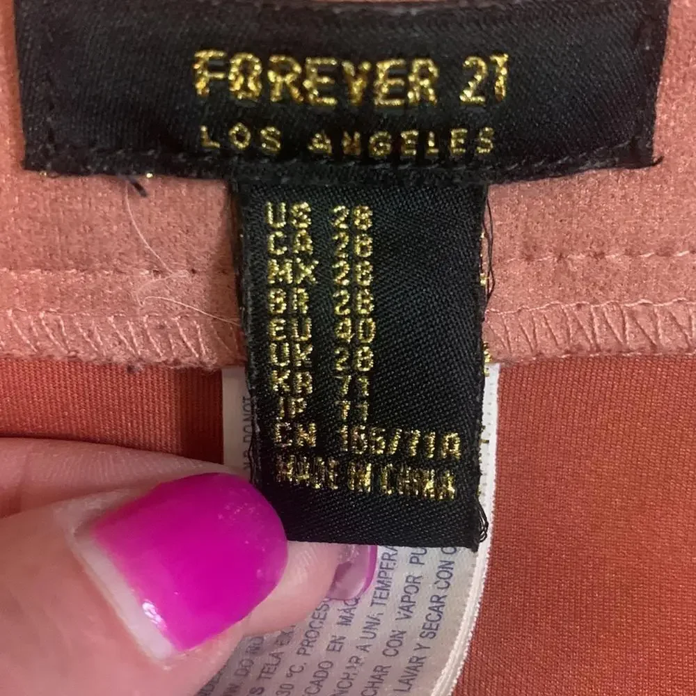 Forever 21 forever 21