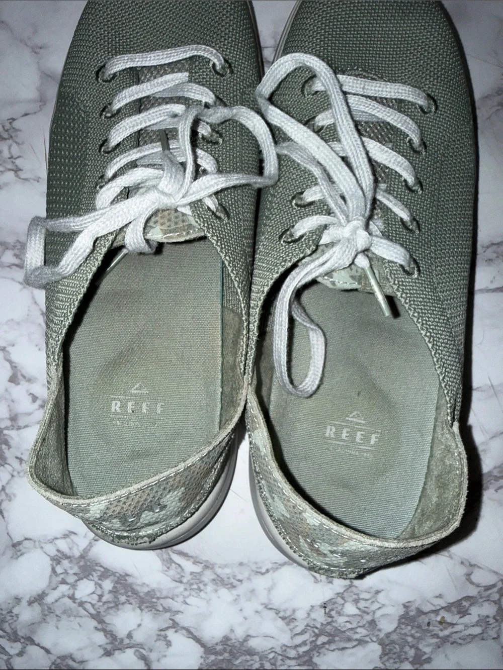 Reef Gray Green Camo Neptune 10.5