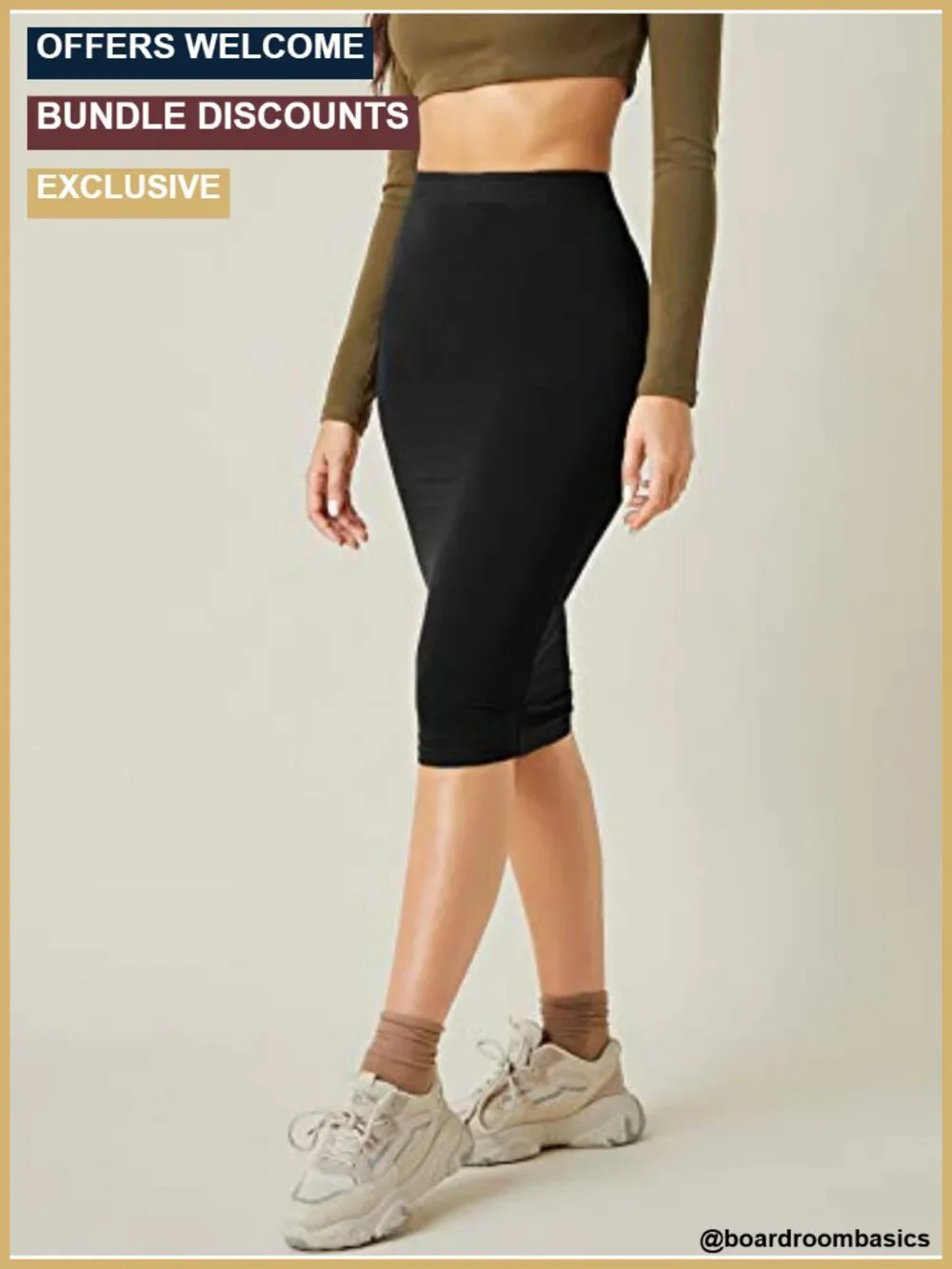 N/A this skirt