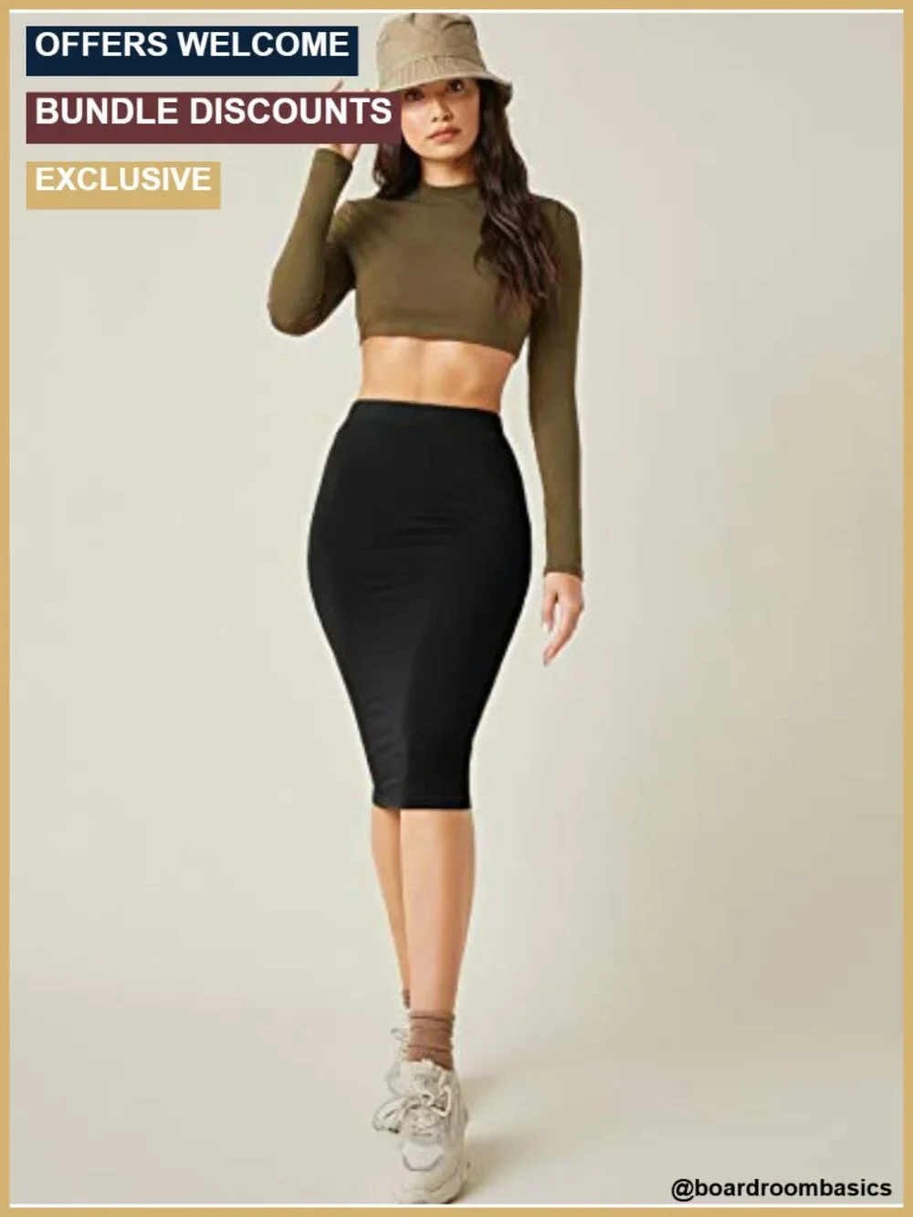 N/A this skirt