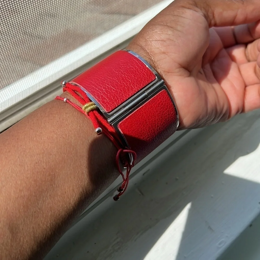 No Brand adjustable red