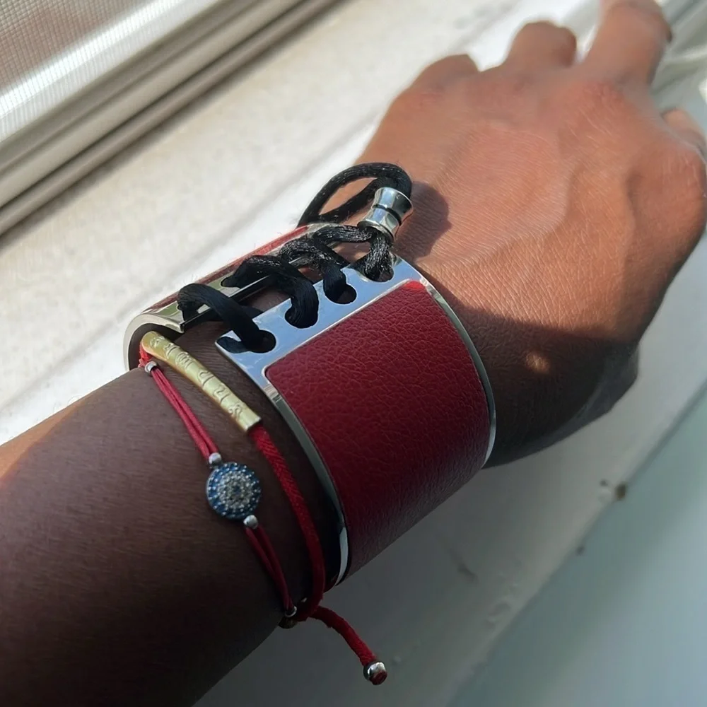 No Brand adjustable red