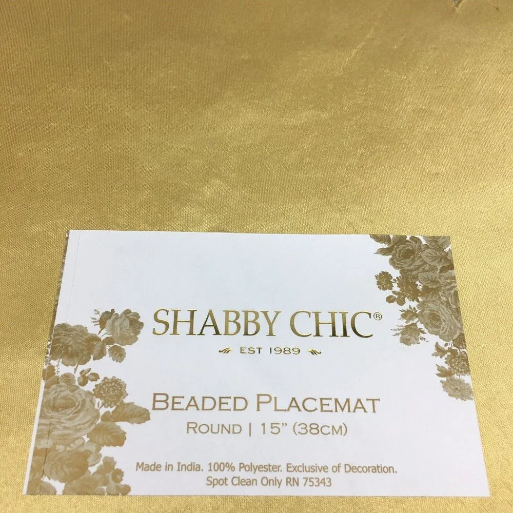 Shabby Chic new diameter perfect