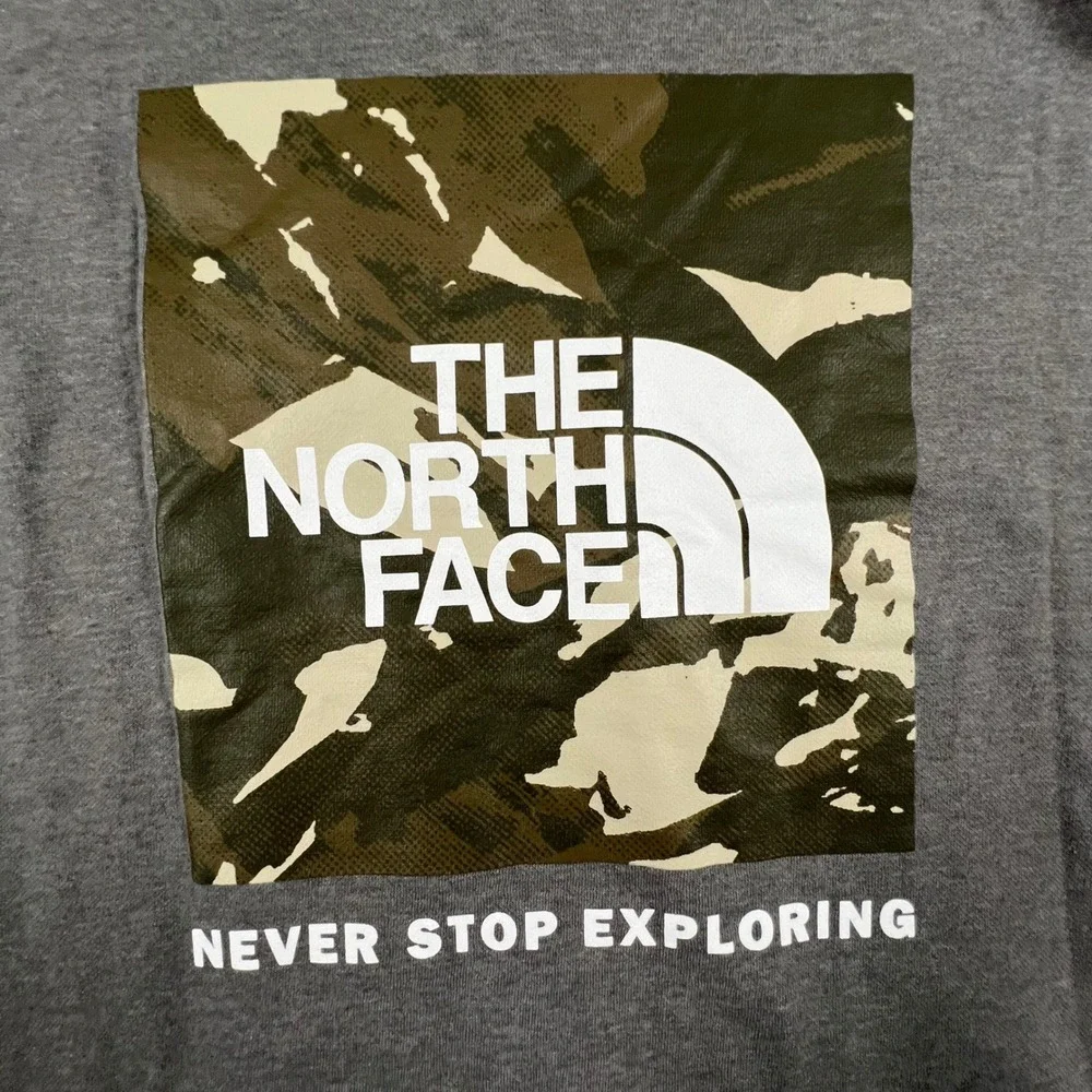 The North Face brand north