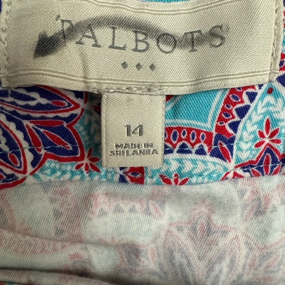 Talbots women’s size