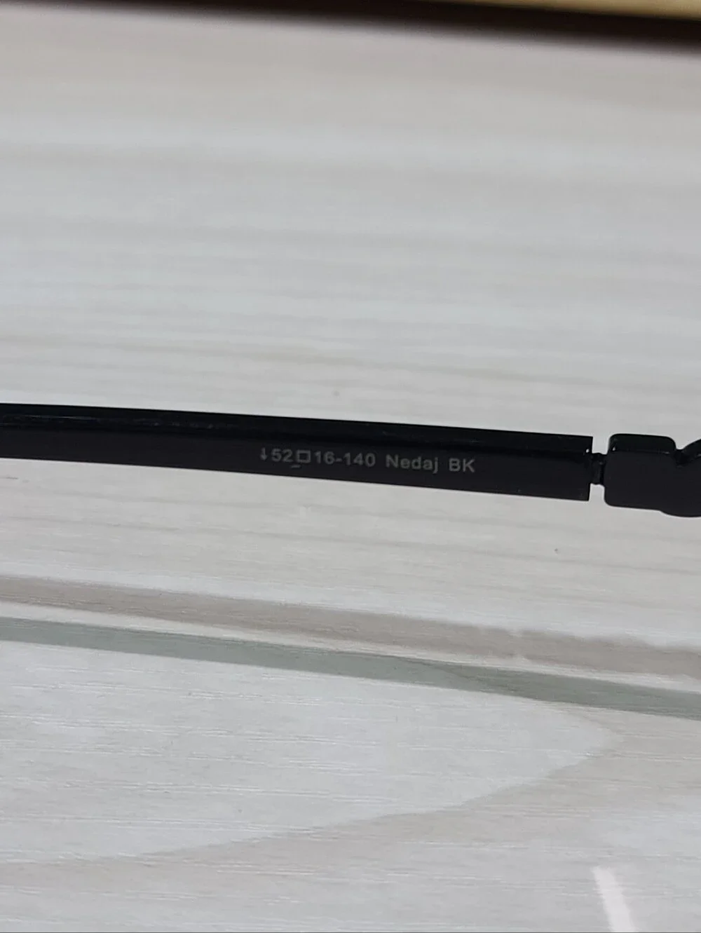 Vera Wang Nedja Eyeglasses - Black 52-16-140 NEW