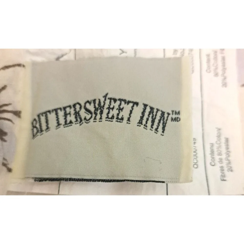 Bittersweet Inn these shams