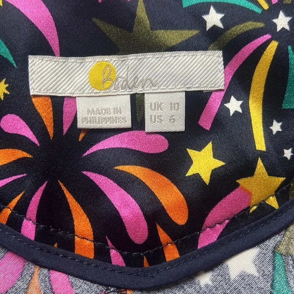 Boden silky navy