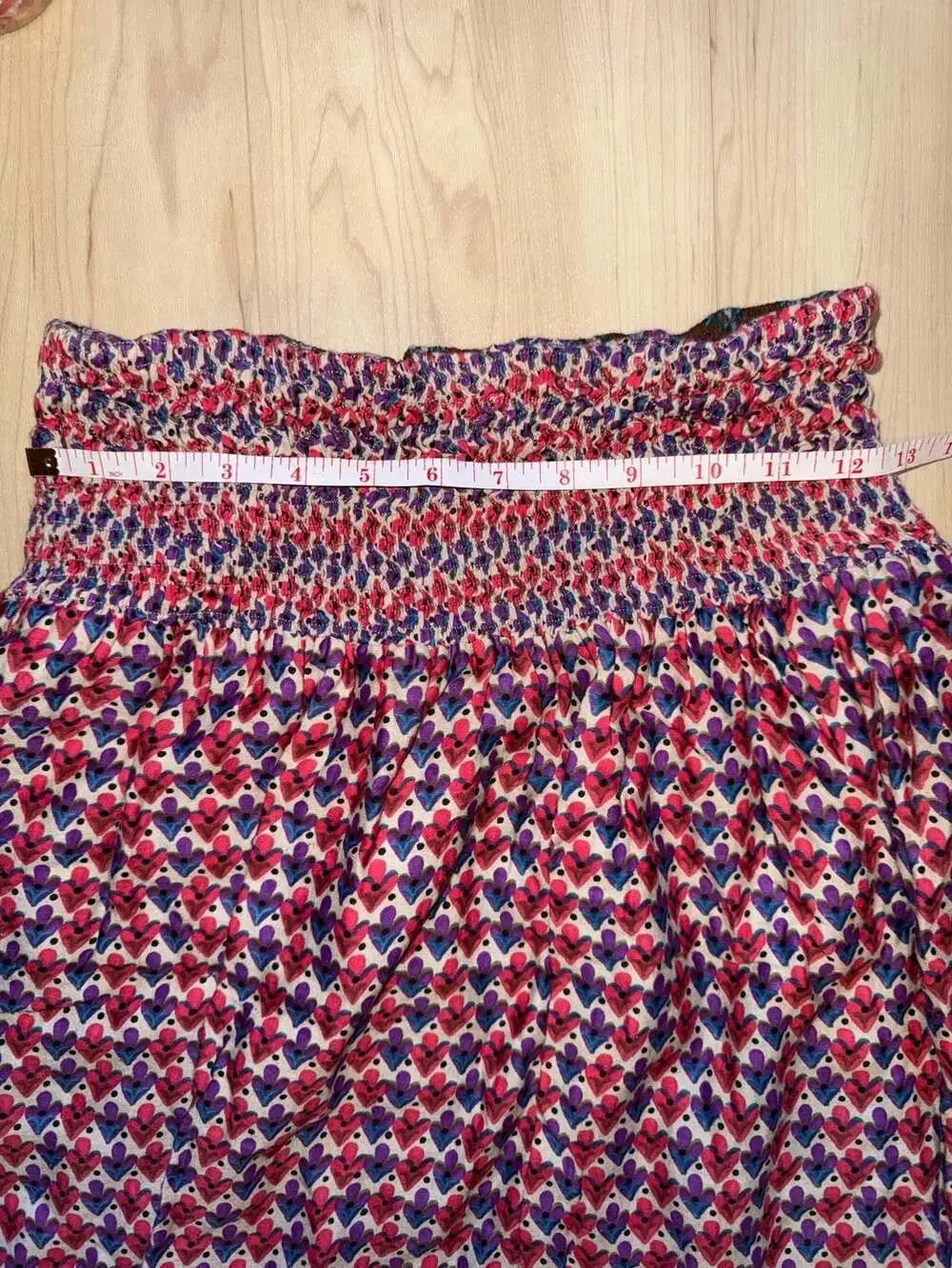 NATURAL LIFE prints smocked made