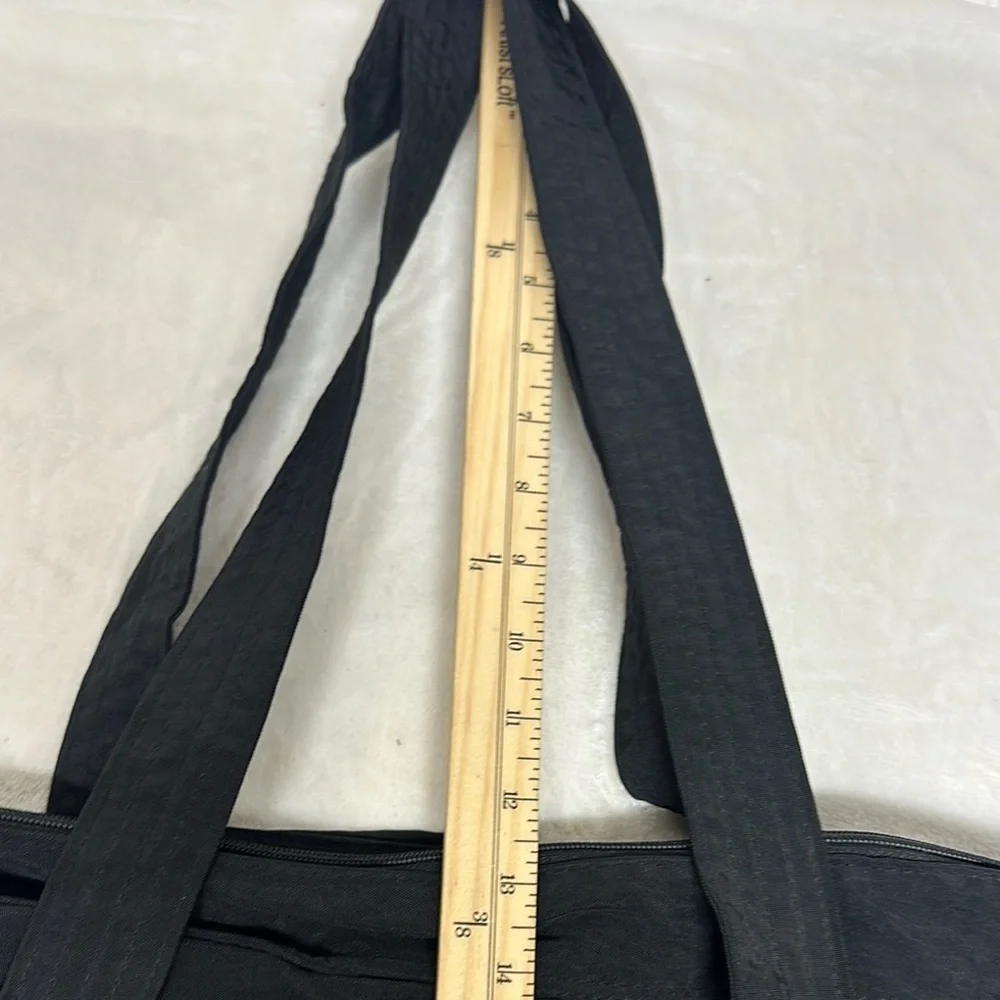 Disney Black Small  Carrier with Embroidered Design