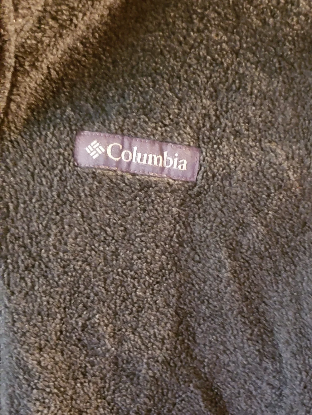 Columbia design patch