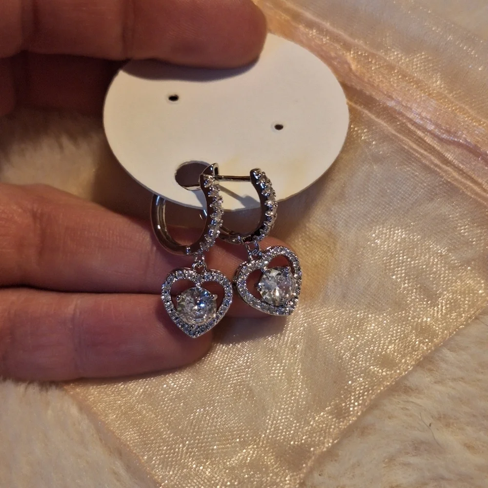 Fashion Jewelry sparkling heart