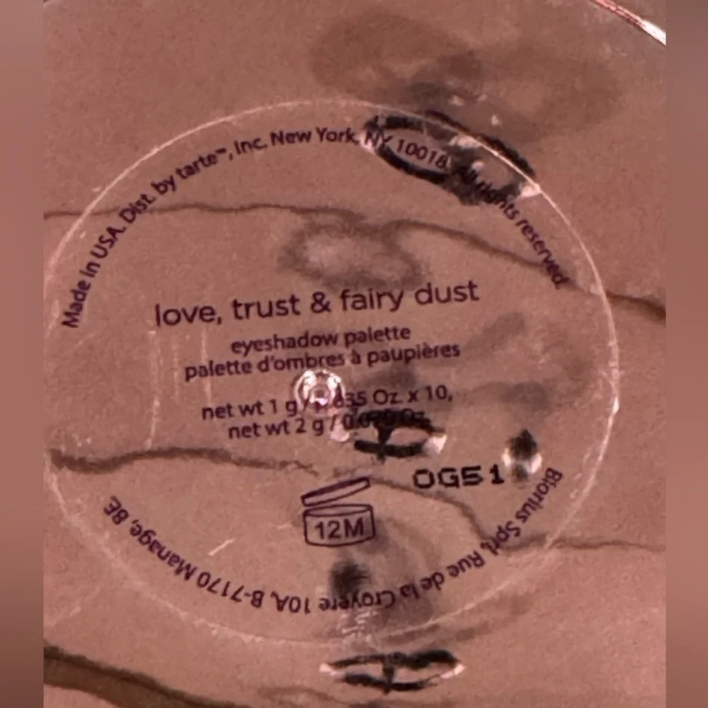 tarte love trust