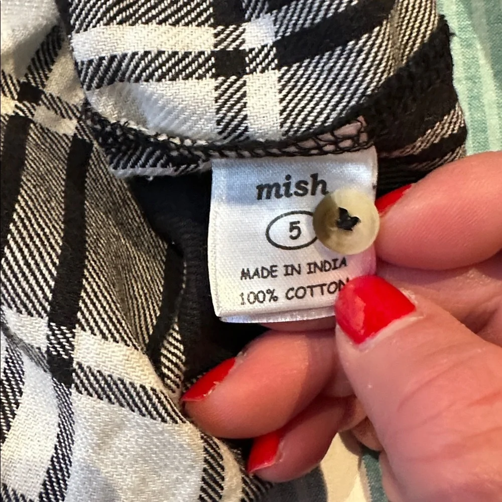 mish size color