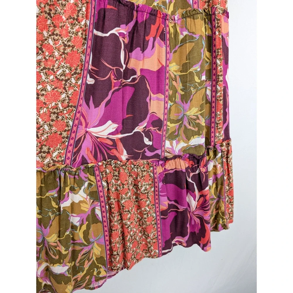 The Unbranded Brand floral patchwork