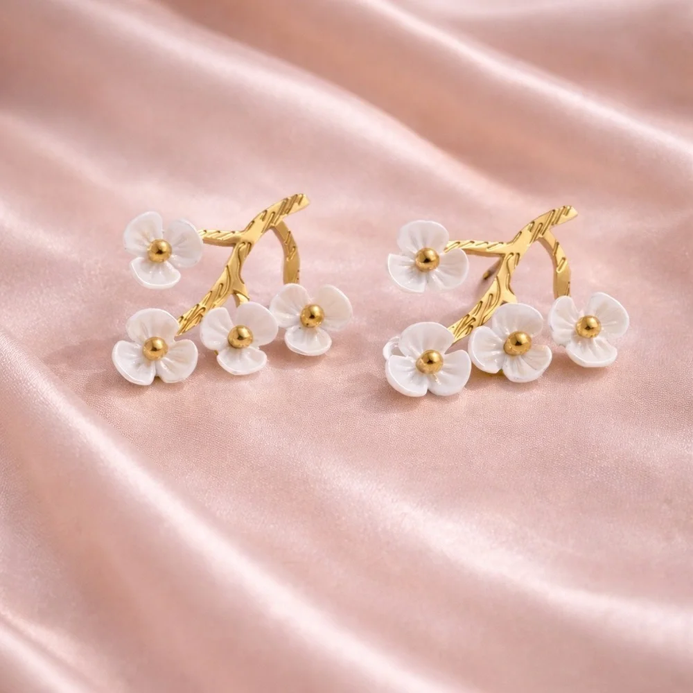 Anthropologie charming earrings